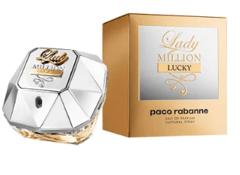 Lady Million Lucky de Paco Rabanne Eau de Parfum Feminino (80ml)