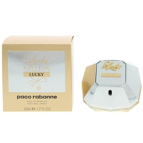 Lady Million Lucky Paco Rabanne Eau de Parfum - Perfume Feminino 50ml
