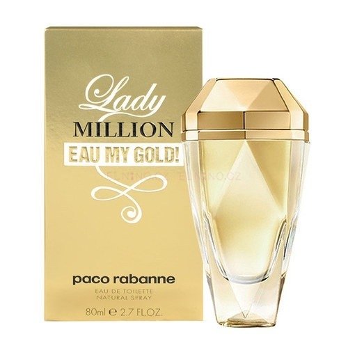 Lady Million My Gold - Paco Rabanne - 80Ml