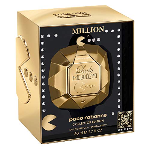 Lady Million Pac-Man Collector Feminino Eau de Parfum - 80 Ml