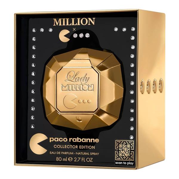 Lady Million Pac-Man Collector Feminino Eau de Parfum - Paco Rabanne