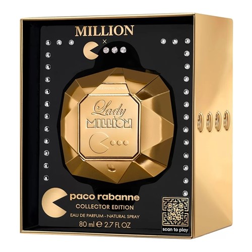 Lady Million Pac-Man Collector Feminino Eau de Parfum