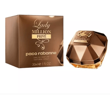 Lady Million Privé Eau de Parfum de Paco Rabanne Feminino (80ml)