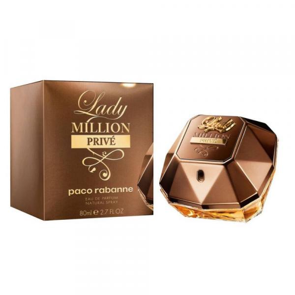 Lady Million Privé Eau de Parfum Feminino 80 ML - Paco Rabanne