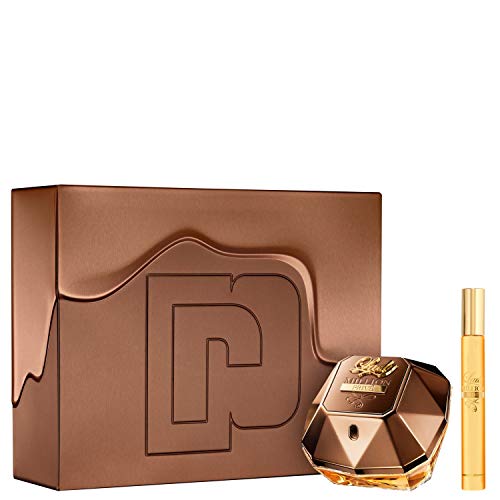 Lady Million Privé Kit Perfume EDP 80ml+ Travel 10ml
