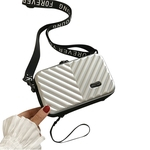 Lady Moda Satchel Grande Cross-corpo Belt Bag Simples Popular Bolsa De Ombro Único