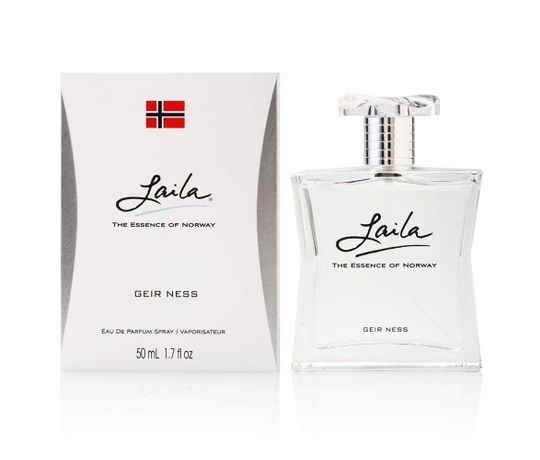 Laila The Essence Of Norway de Geir Ness Eau de Parfum Feminino 100 Ml