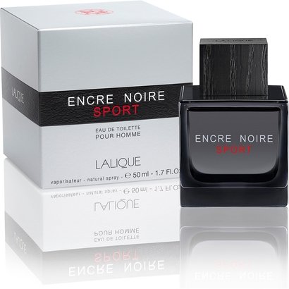 Lalique Perfume Masculino Encre Noire Sport EDT 50ml