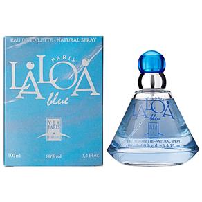 Laloa Blue By Via Paris Eau de Toilette Feminino 100 Ml - 100 ML