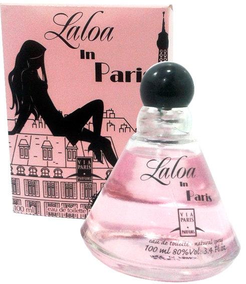 Laloa Eau de Toilette - Via Paris Parfums