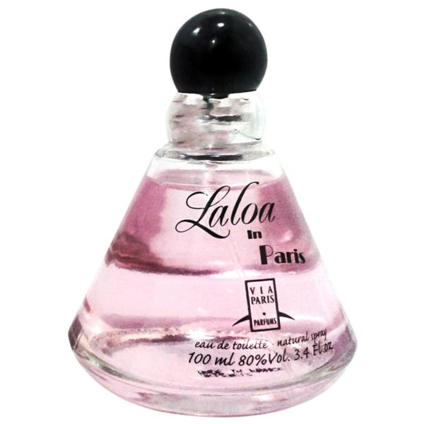 Laloa In Paris Via Paris Eau de Toilette - Perfume Feminino 100ml