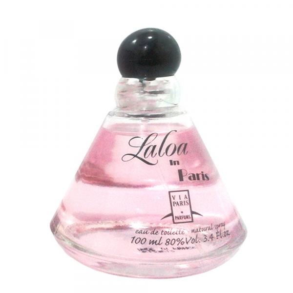 Laloa In Paris Via Paris - Perfume Feminino - Eau de Toilette
