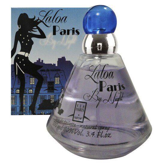 Laloa Paris By Night Eau de Toilette Via Paris 100ml - Perfume Feminino