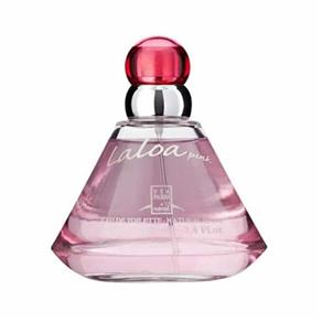 Laloa Pink Perfume Feminino Edt Floral Frutal - 100ml - 100ml