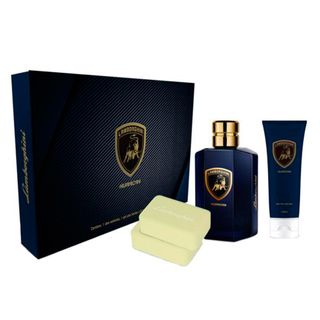 Lamborghini Huracan Kit - Perfume + Gel de Banho + Sabonete Kit