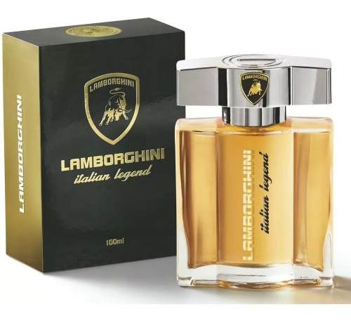 Lamborghini Italian Legend Desodorante Colônia Masculina - Importados