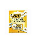 Lamina Bic Chrome Platinum 5un