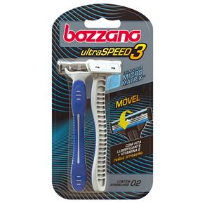 Lâmina de Barbear Bozzano Ultra Speed 3