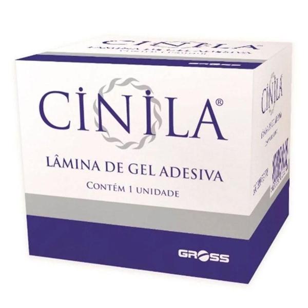 Lâmina de Gel Adesiva Cinila - 1 Unidade - Gross