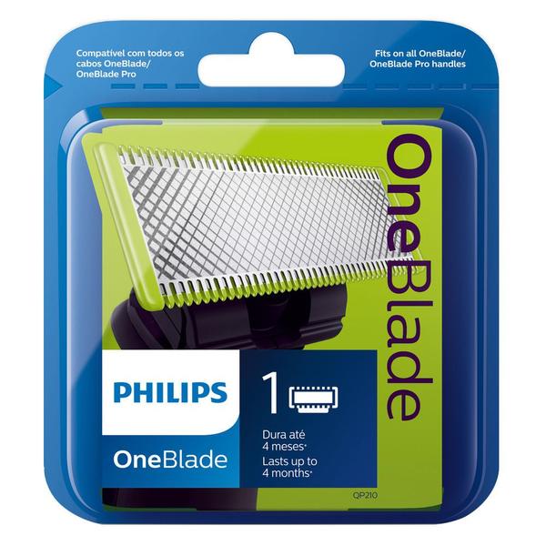 Lâmina de Reposição Philips - Oneblade QP210/50