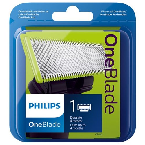 Lâmina Philips Refil para OneBlade - QP210/50