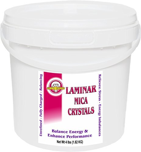 Laminar Mica Crystals - Natural High-Vibration Mineral - 531004