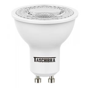 Lâmpada LED Dicróica 4,9W TDL 35 Taschibra Luz Amarela  - Caixa com 6 Unidade - 3000K