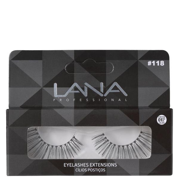 Lana Professional Glam Line 118 - Cílios Postiços 1g