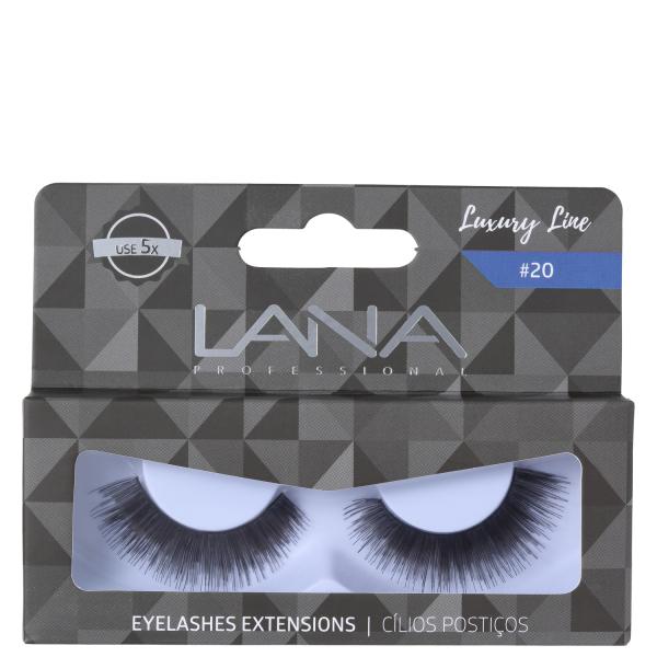 Lana Professional Luxury Line 20 - Cílios Postiços 1g