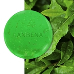 Lanbena Tea Tree Oil Soap Limpeza Facial Tratamento De Cravo Acne Cuidados Com A Pele