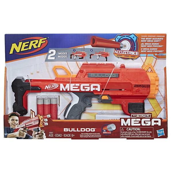 Lançador Nerf Accustrike Mega Bulldog E3057 - Hasbro