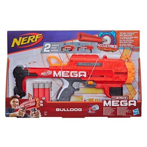 Lançador Nerf Mega Bulldog Accustrike - Hasbro