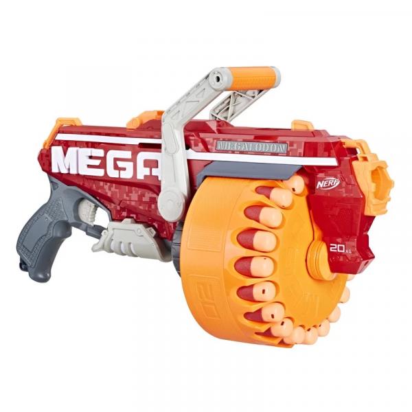 Lançador Nerf Mega Megladon - Hasbro E4217