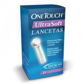 Lanceta Ultra Soft Johnson`s com 25 Unidades
