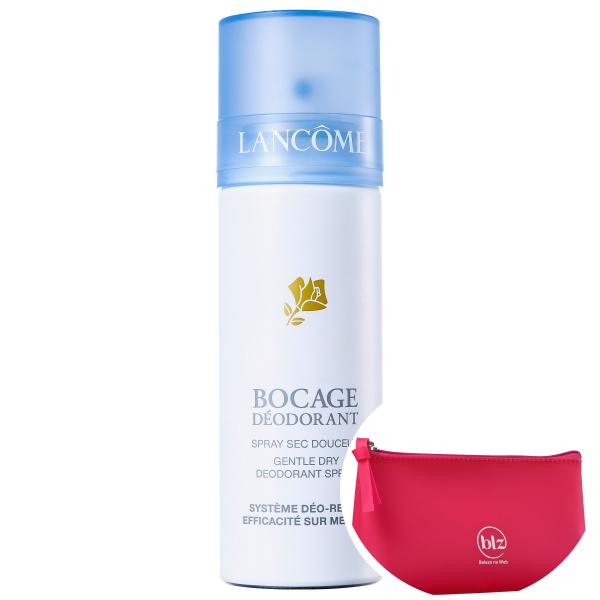 Lancôme Bocage Déodorant Spray Sec Douceur - Desodorante Spray 125ml+Beleza na Web Pink - Nécessaire