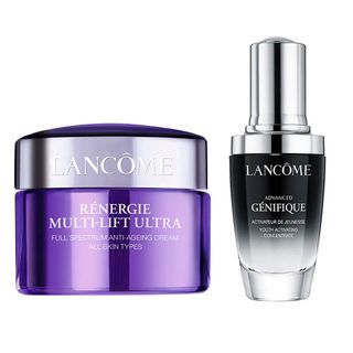 Lancôme Génifique e Renérgie Multi-Lift Kit – Sérum Facial + Creme Anti-idade Kit