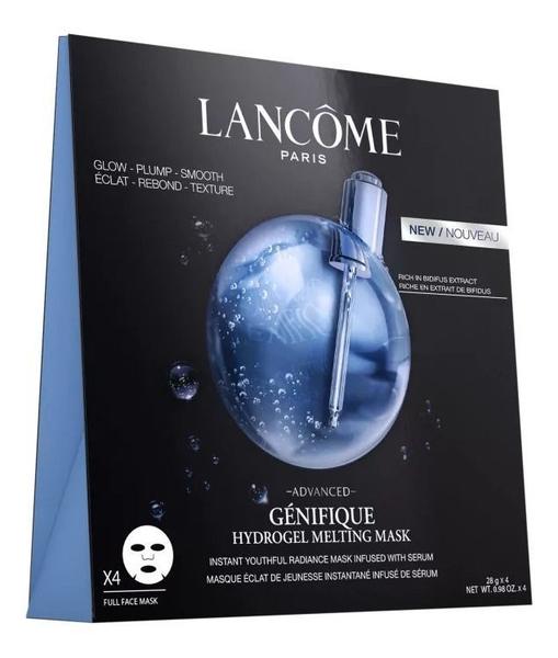 Lancôme Génifique Hydrogel Melting - Máscara Facial 4x28g