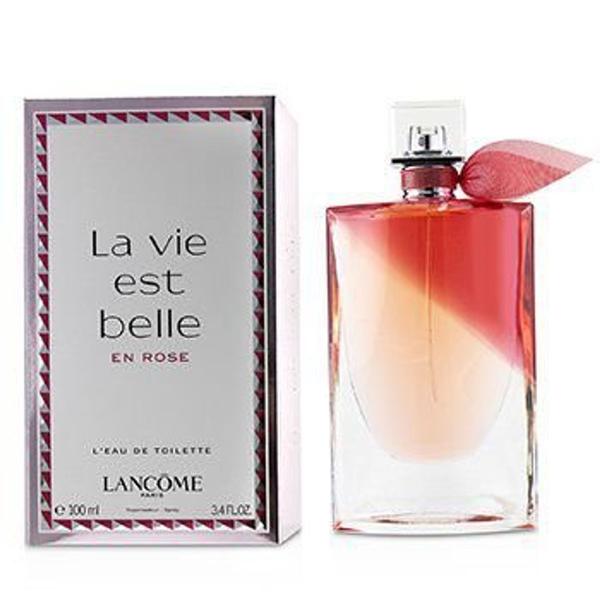 Lancome La Vie Est Belle En Rose Eau de Toilette 100 Ml - Perfume Feminino