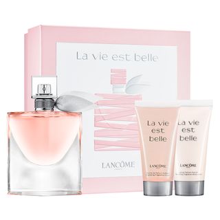 Lancôme Lavie Est Belle Kit – Perfume Feminino 50ml + Loção Corporal + Gel de Banho Kit