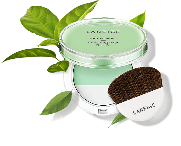 LANEIGE Anti Pollution Finishing Pact (SPF30 PA+++)