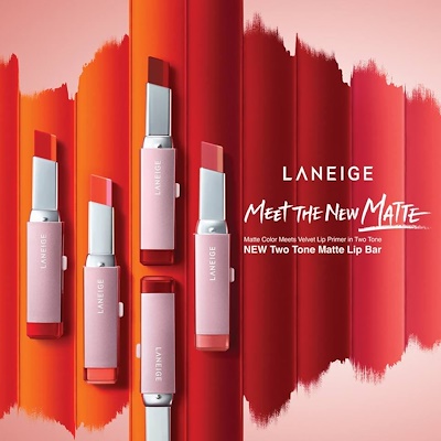 LANEIGE Two Tone Matte Lip Bar