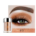 Langmanni 6g 18 Cores Brilhantes Sombra Em Pó Glitter Pigmento Maquiagem Cosméticos