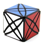 Lanlan Magic Cube Estrela contorno canto Estrelas Pétalas Abnormity Liso Cube 57 milímetros Irregular Cube Brinquedos