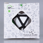 Magic cube LanLan Rhombic Icosahedron (Scopperil) Black Puzzle Cube