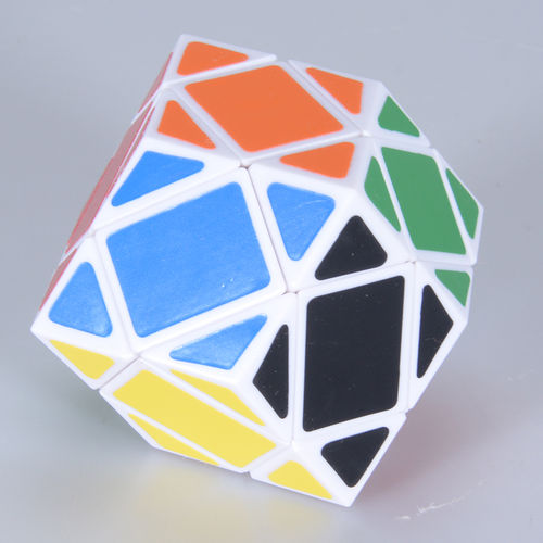 Lanlan Super Skewb 12 Side White Cube