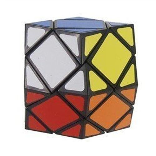LanLan 3x3 Cube Dodecahedron Diamante Brain Teaser velocidade enigma Preto