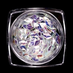 Lantejoulas Nail Art Glitter Mini Paillette Diamante Forma Nail Art Glitter Dicas