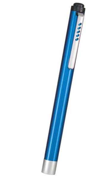 Lanterna Clínica Radiantlite Ii Led Metal Azul - Md