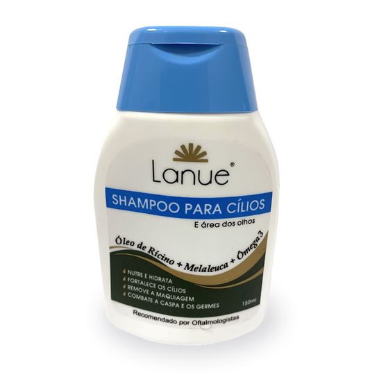 Lanue Shampoo para Cílios 150ml