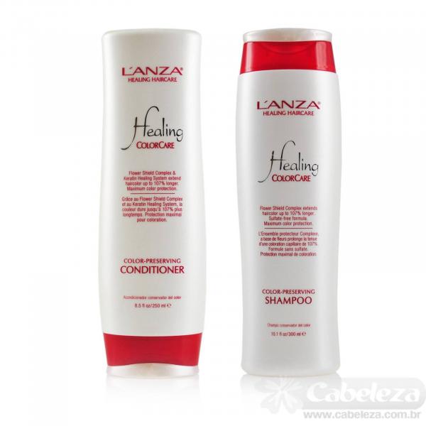 Lanza Healing Color Care Kit Shampoo e Condicionador - Lanza
